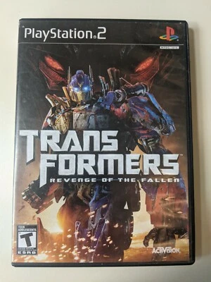 Transformers: Revenge Of The Fallen (Playstation 2) --- TESTED --- - Image 1 of 4