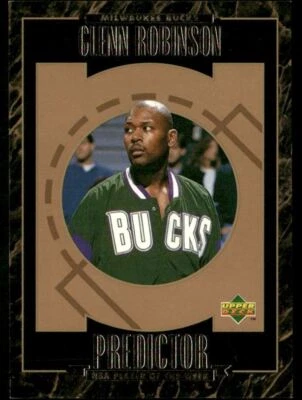 1995-96 Upper Deck Predictors Glenn Robinson #H9 - Image 1 of 2