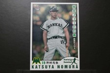 Katsuya Nomura BBM 2006 Nostalgic Baseball Nankai Hawks 19