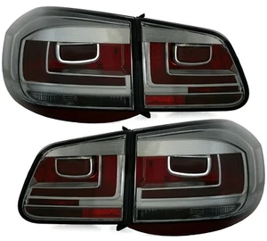 LED Rückleuchten Facelift Optik für VW Tiguan 5N Bj. 2007-2011 Smoke - Bild 1 von 3