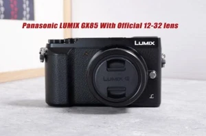 Panasonic LUMIX GX85 16.0MP Digital Mirrorless Camera With Official 12-32 lens - Picture 1 of 15