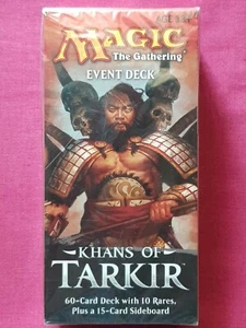 Magic The Gathering KHANS OF TARKIR CONQUERING HORDES EVENT DECK New Sealed MTG - Picture 1 of 4