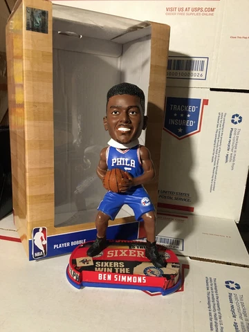 Ben Simmons Philadelphia 76ers Headline Special Edition Bobblehead NBA Cover