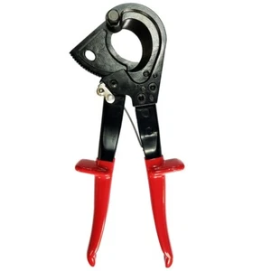 Manual Cable Scissors Heavy Duty 240MM2 Ratchet Cable Cutter Wire Cutting Tools - Picture 1 of 6
