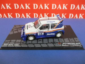 Die cast 1/43 Modellino Auto MG Metro 6R4 Rally RAC 1986 J. McRae - Foto 1 di 4
