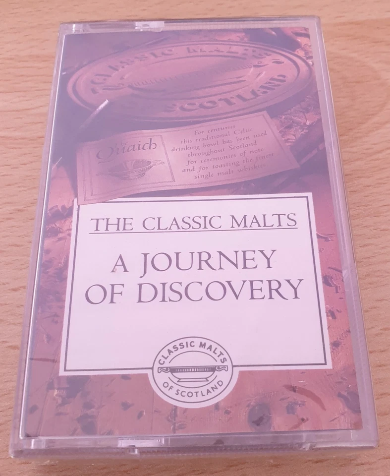 Vintage The Classic Malts A Journey Of Discovery Audio Tape ~ Brand New & Sealed - Image 1 of 2