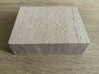 OAK Hardwood Planed Timber Offcut - 14.5 x 11.5 x 4.5cm - Wood DIY Crafts 552