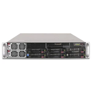 NEW Supermicro SuperServer 8028B-TR3F 2U Quad E7-8890 v4 2.2GHz 96C CPU 1TB RAM - Picture 1 of 1