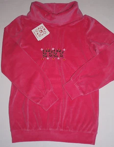NWT Girls HANNA ANDERSSON PINK Sweater Size 140, 9-11 - Picture 1 of 1