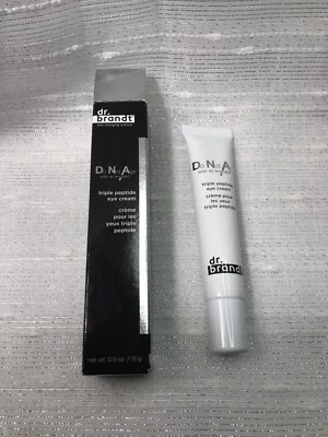 Dr.Brandt Skin Care Do Not Age Anti-aging Triple Peptide Eye Cream - 0.5oz NEW - Image 1 of 4