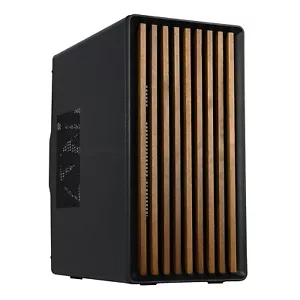 WOOD / Holz Office PC Workstation4u AMD 3000G 16GB RAM 500GB M.2 SSD WIN 11 WiFi - Bild 1 von 8