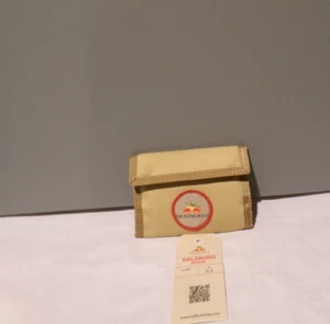 The Flying Bulls Canvas Wallet NEW - Picture 1 of 3