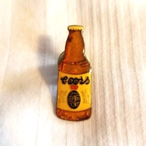 Vintage Coors Hat Lapel Pin Bottle - Picture 1 of 3