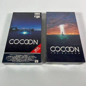 Cocoon, The Return VHS Tapes CBS Fox Movie Lot Brand New! Sealed with Watermarks - Picture 1 of 10