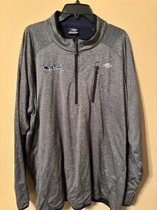 AFTCO Pullover Mens Size XXXL Bass Cat Shirt Performance 1/4 Zip Outdoor Fishing - Picture 1 of 5