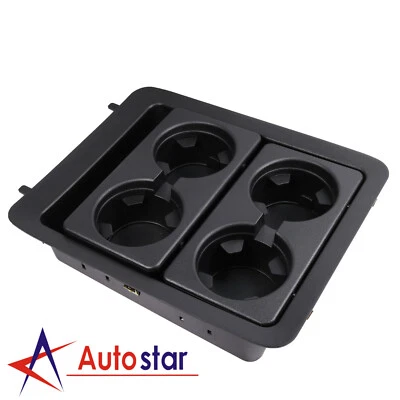 Bisel portavasos consola central 22860866 para Silverado Suburban 2007-2014 Foto 1 de 4