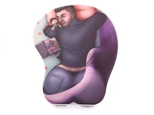 AUSVERKAUF - David King Naughty Mousepad - 3D-Mauspad - Gaming-Geschenk - Bild 1 von 2