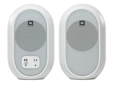 JBL 104SET-BTW Pair Compact Powered Active Studio Reference Monitors Bluetooth - Image 1 of 4