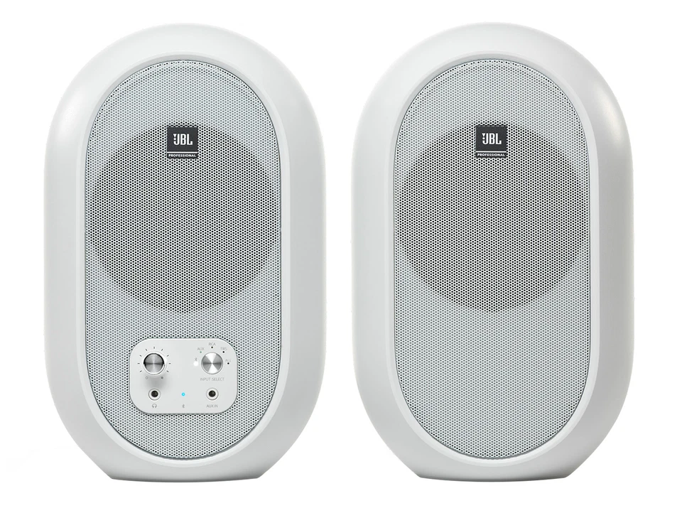 JBL 104SET-BTW Pair Compact Powered Active Studio Reference Monitors Bluetooth - Image 1 of 4