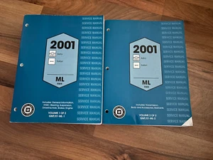 2001 CHEVROLET ASTRO_GMC SAFARI VAN M/L Service Manual_LS LT SL SLE SLT_CLEAN! - Foto 1 di 4