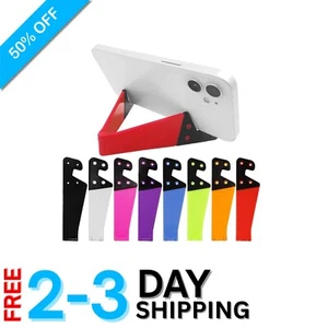 Colorful Portable Foldable Cradle - 8 PCS Universal Mobile Device Holders - Photo 1 sur 11