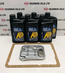 TOYOTA LEXUS SUZUKI A44DE AUTOMATIC GEARBOX FILTER GASKET AISIN T-IV OIL 6L KIT - Picture 1 of 5