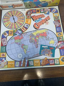 Name that Country Brettspiel Geographie pädagogische Einblicke - Bild 1 von 4
