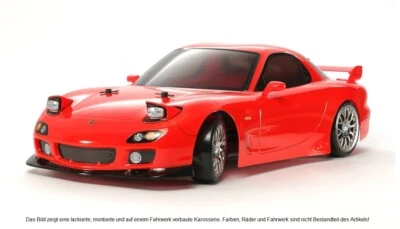 TAMIYA R/C KAROSSERIE 1:10 MAZDA RX-7 DRIFT UNLACKIERT (BULK)  # 300051270-B - Bild 1 von 4