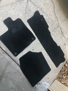 2019 - 2025 HONDA PASSPORT INTERIOR FLOOR CARPET COVER MAT SET OF 3 OEM - Picture 1 of 4