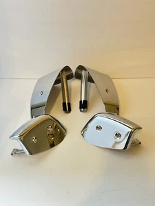 06-11 Mercedes W219 CLS Front & Rear Set Of 4 Door End Cap Trim Cover OEM - Picture 1 of 11