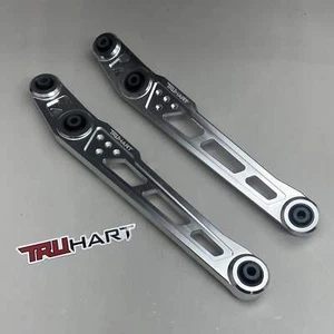 TRUHART Rear Lower Control Arms Polished For Honda Civic Models TH-H102-P0 - Picture 1 of 10