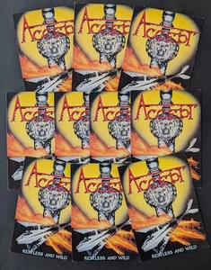 Accept 'Restless And Wild' (1982) Promo Postcards (X10) - Imagen 1 de 9