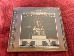All the World's Stage (Remastered) by Rush (CD, 1997, Mercury Records) BMG Club - Bild 1 von 2