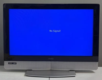 Vintage VIZIO 32” - VX32L HDTV10A - LCD HDTV VGA Monitor - Retro Gaming - TESTED - Image 1 of 4