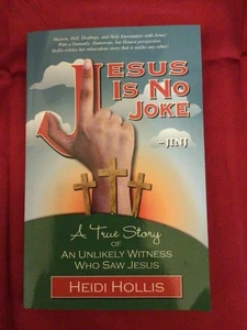 Jesus is no Joke by Heidi Hollis A True Story... - Picture 1 of 1