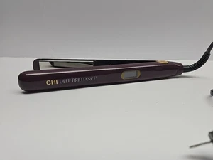 CHI Deep Brilliance 1" Titan Haarglätter Lila  - Bild 1 von 8