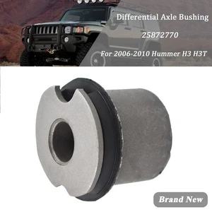 B2110 Premium Front Differential Axle Bushing Fit For 06-10 Hummer H3 H3T Series - Picture 1 of 7