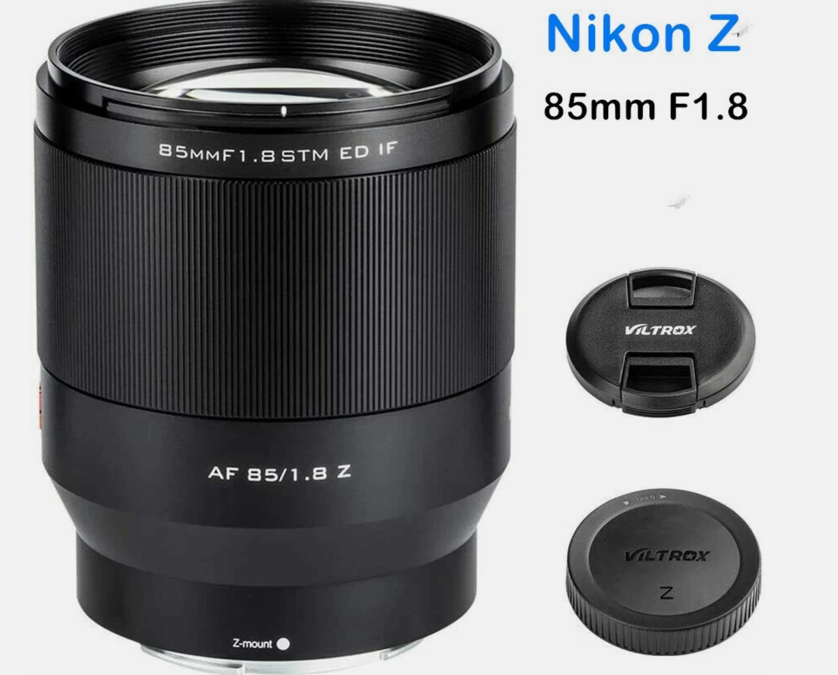 VILTROX AF 85/1.8 Zマウント超美品！ Viltrox AF 85mm f/1.8 Z Lens for Nikon Z AF 85/1.8 Z B&H Photo