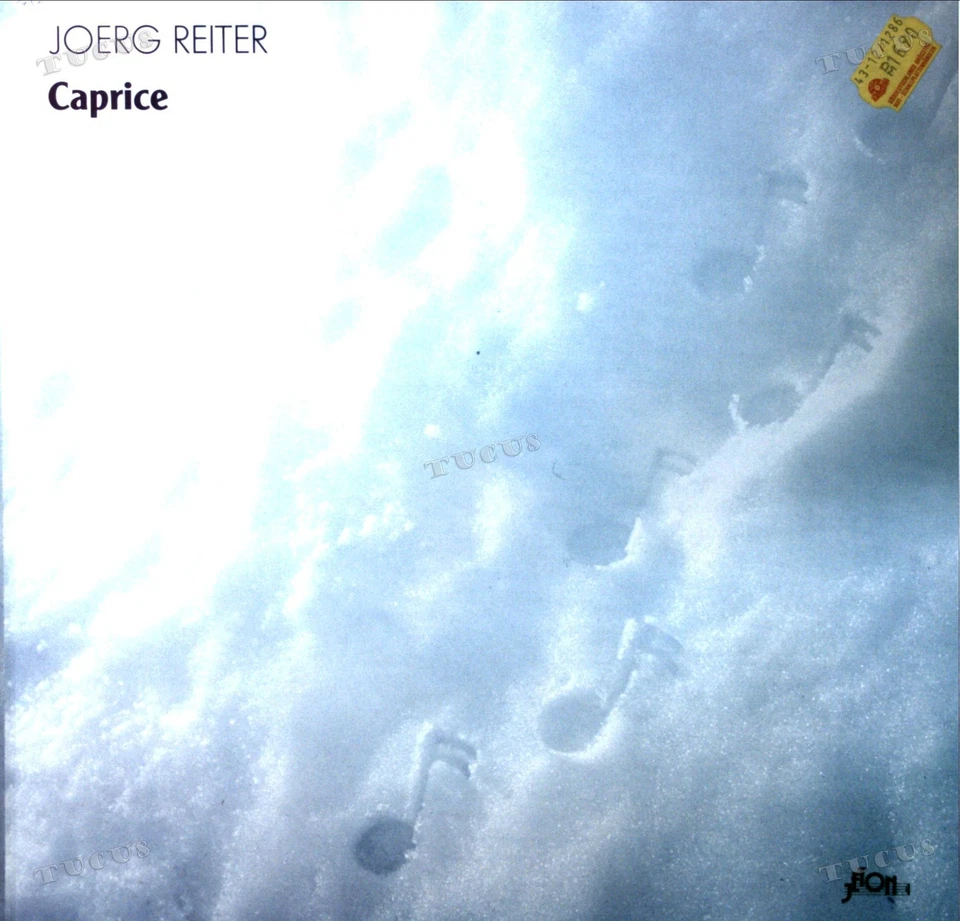 Joerg Reiter - Caprice LP (VG/VG) .* - Image 1 of 1