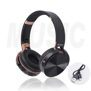 Auriculares HiFi Premium Estéreo Plegable Auriculares Bluetooth On Over Ear Inalámbricos - Imagen 1 de 11