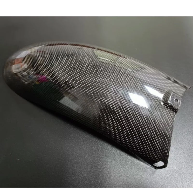 Guardabarros delantero moto todo fibra carbono para BMW R1150r Foto 1 de 4