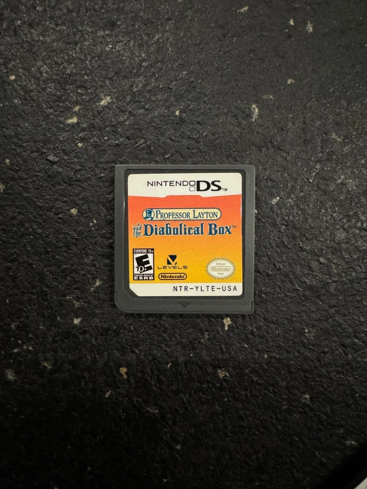 Professor Layton: and the Diabolical Box DS - Cartridge only - Image 1 of 1