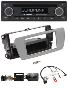 Blaupunkt Lenkrad Bluetooth DAB CD USB Autoradio für Seat Ibiza dublingrau - Bild 1 von 8