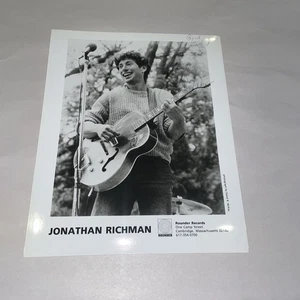 Jonathan Richman Signed Autographed Promo 8x10 Photo Decade Pittsburgh Venue - Picture 1 of 3