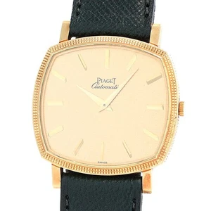 Piaget Vintage Cushion Shape Watch 12409 #247 - Picture 1 of 10