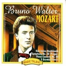 Eine Kl.Nachtmusik/Sinfonie 38 von Bruno Walter | CD | Zustand sehr gut - Bild 1 von 2