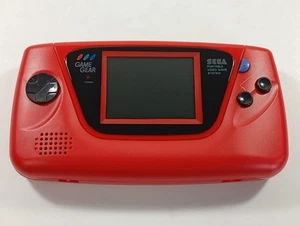 SEGA GAME-GEAR KONSOLE (GG) MODIFIZIERT IPS SCREEN + NEUE EURO HÜLLE GEBRAUCHT - Bild 1 von 4