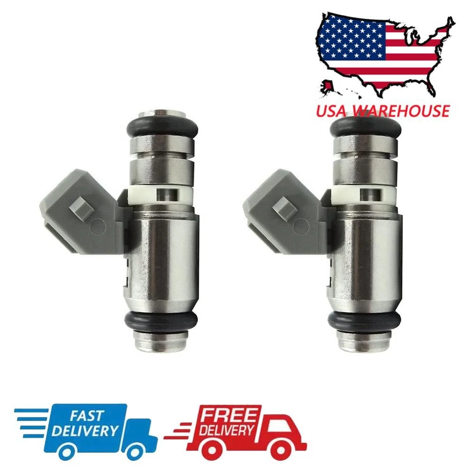 2x Inyectores de combustible IWP-162 para motocicleta DUCATI GT 1000 2006-2010 992 61 Foto 1 de 4