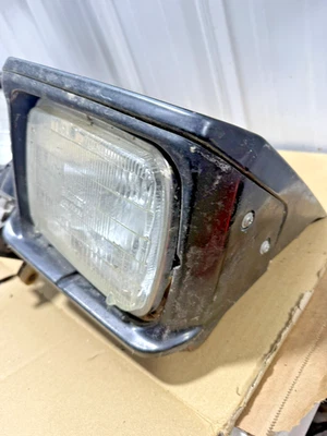 1986-1992 Toyota supra headlights with motors  - Image 1 of 4