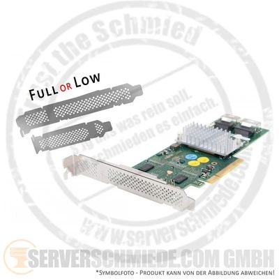 Fujitsu D2616 Raid5/6 PCIe 6Gbs 512 MB Cache SAS / S-ATA Raid Controller for HDD - Bild 1 von 4